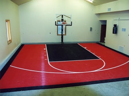 Sport Court Of Southern California Weight Room Flooring For