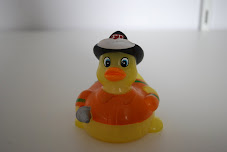 Duckie the firefighter