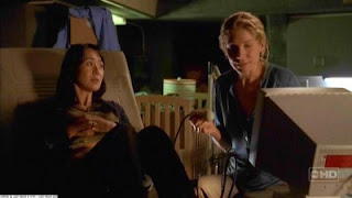 I just realized I'm in a creepy nursery with one of THEM.  Crap!