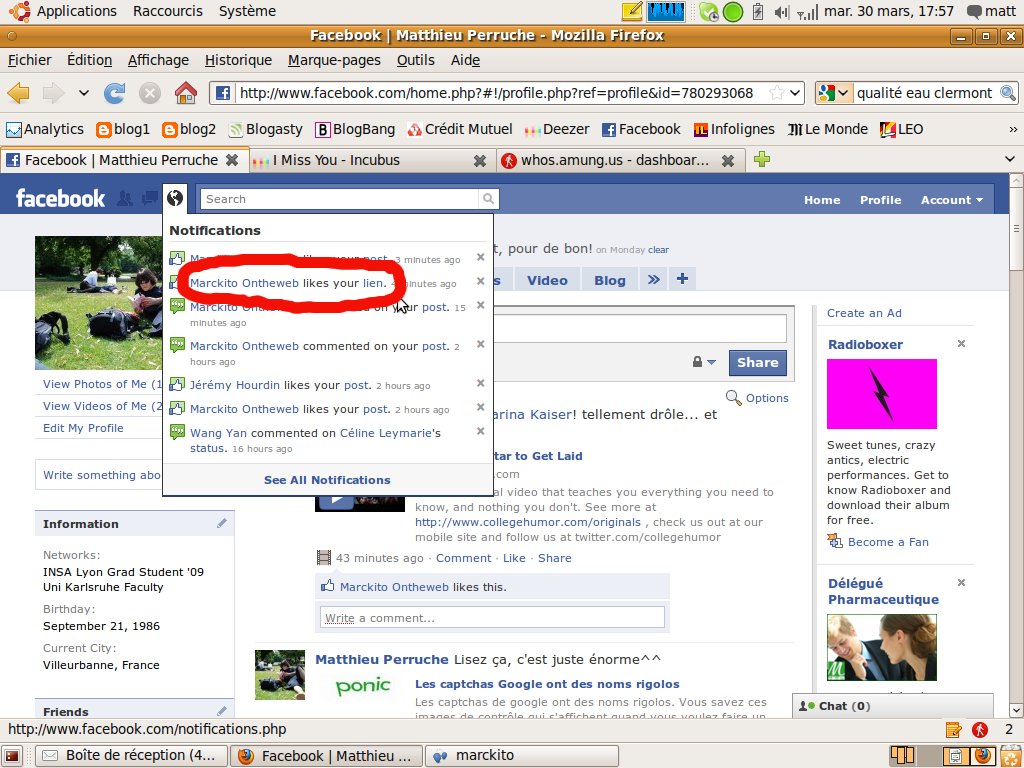 Bug Facebook