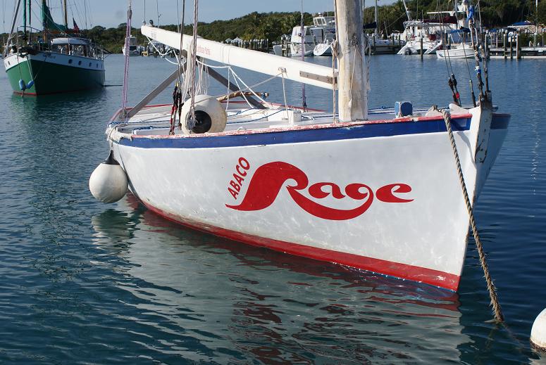 rage sailboat