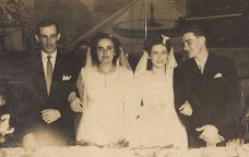 1945 - Casamento dos irmãos Contreras