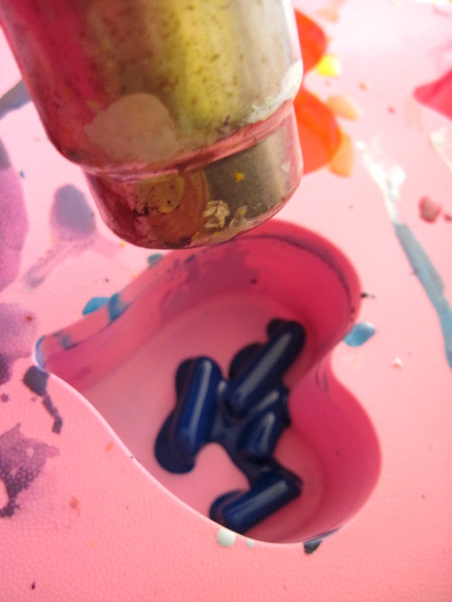 ajoeynamedroo creations fat crayon tutorial