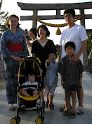 with Tsutaki family