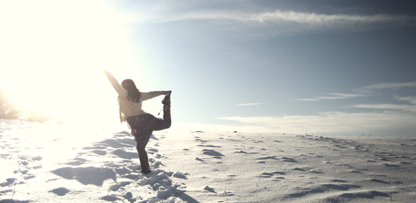 Snow Yoga
