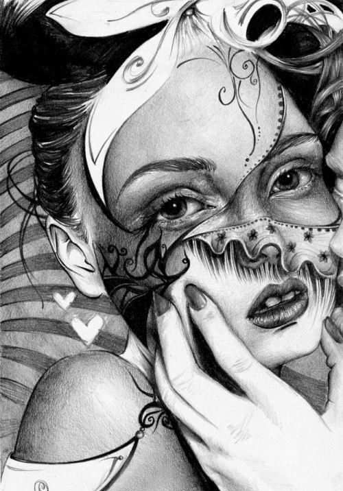 WOMEN in Amazing Pencil Sketches