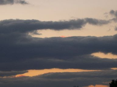 brooding clouds