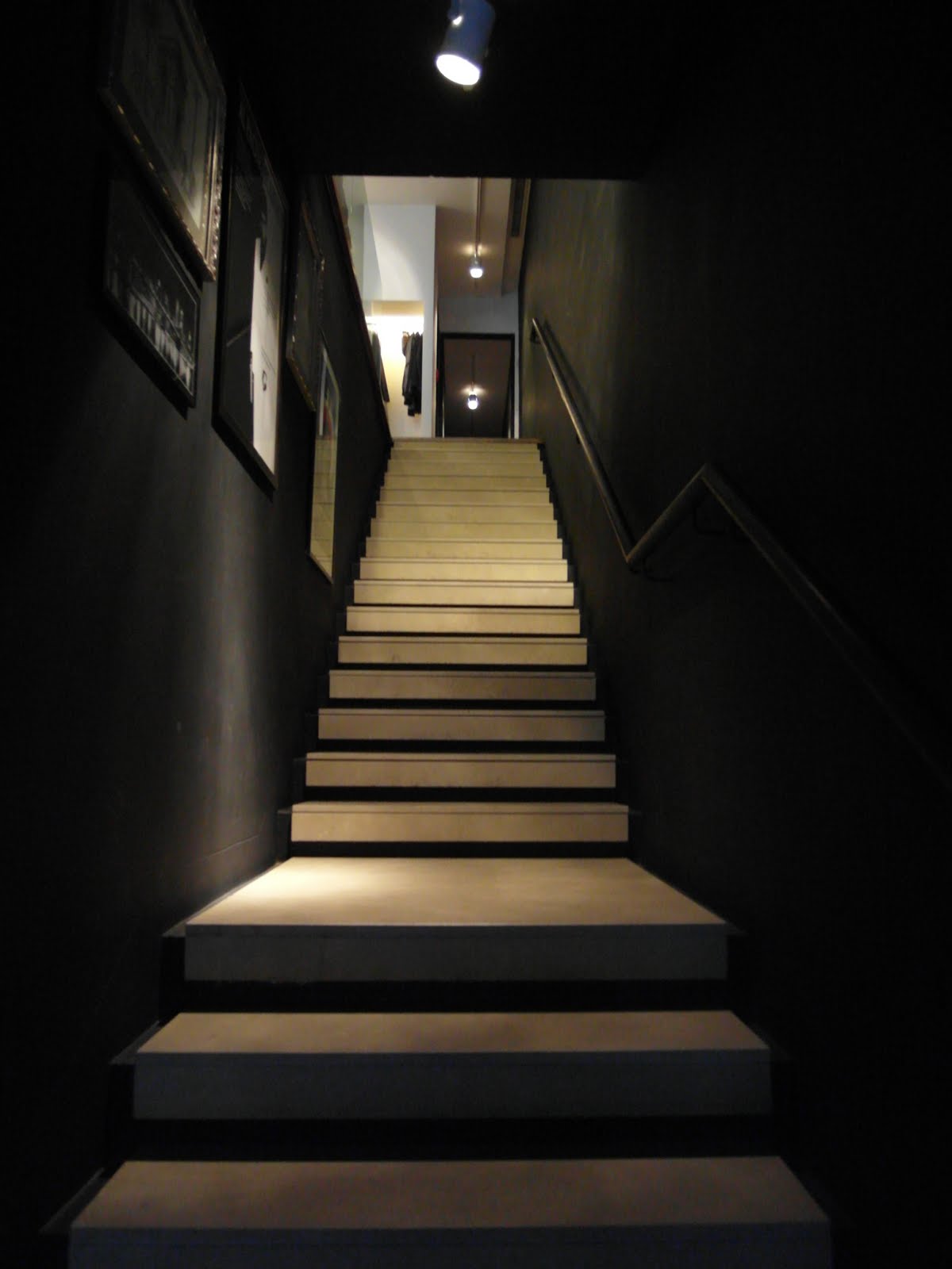 Dark Stairway