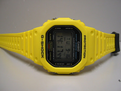 THE PASSAGE OF TIME: DW5600C THE CLASSIC G-SHOCK