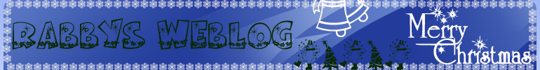 Rabbys Weblog