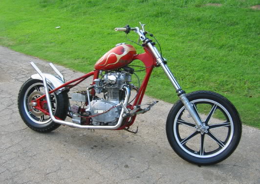 yamaha xs650 chopper for sale