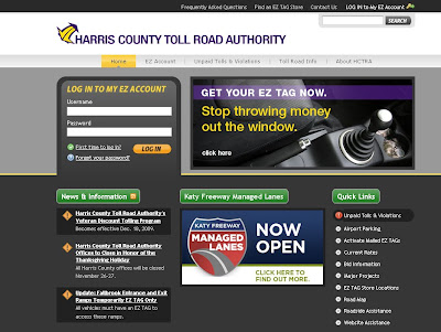 Screenshot of Hctra.org