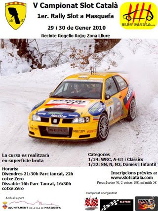 RALLY DE MASQUEFA (GENER)