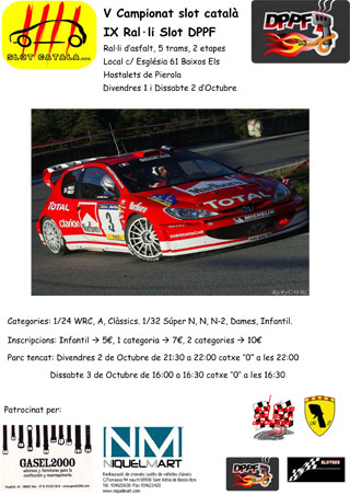 RALLY HOSTALETS DE PIEROLA DPPF (OCTUBRE)