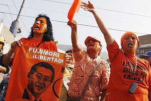 protestos pró-fujimori