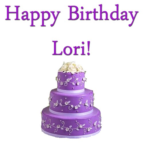 Re: Happy Birthday to Lori! 