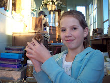 Adrian and her chick