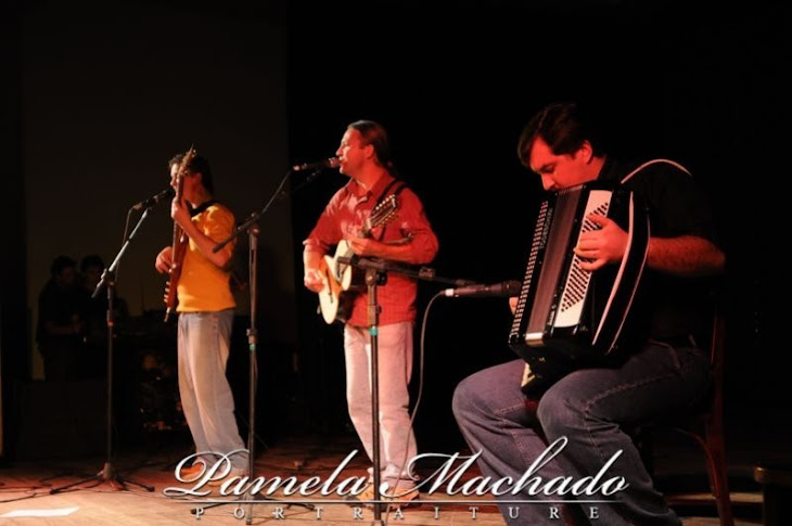 Mauro Adada em um Show