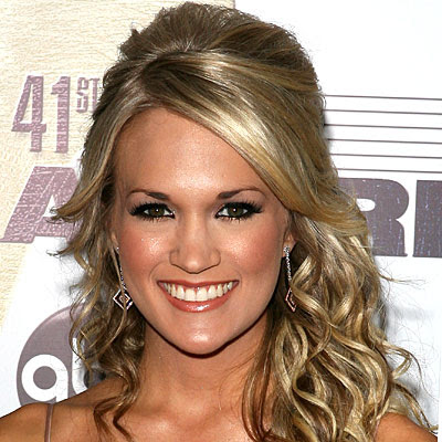 carrie underwood side hairstyle