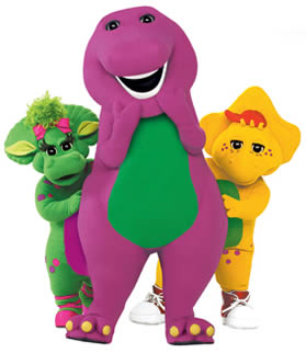 Barney N Friends