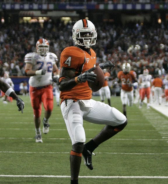 Miami Hurricanes Photo Blog Devin Hester