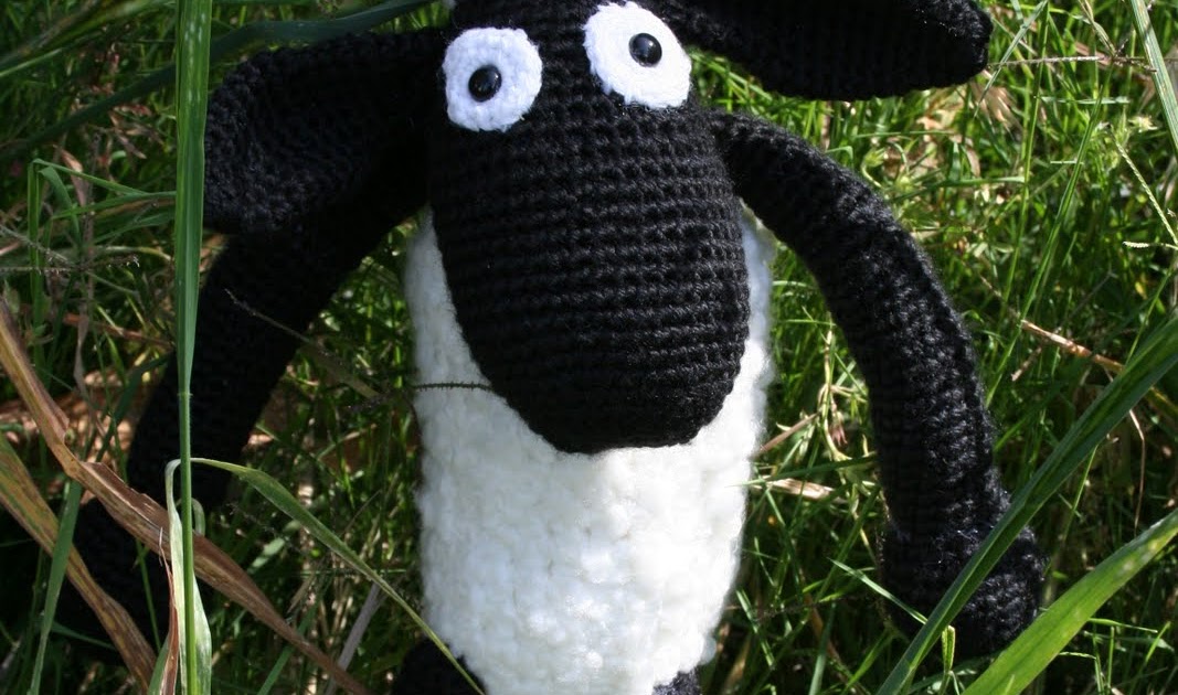 Le Petite Arbre Shaun the Sheep Crochet Pattern