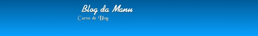 Blog da Manu