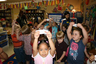 Krazy for Kindergarten Goes to 3rd!: ABC Party!