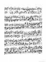 J.S. Bach music score