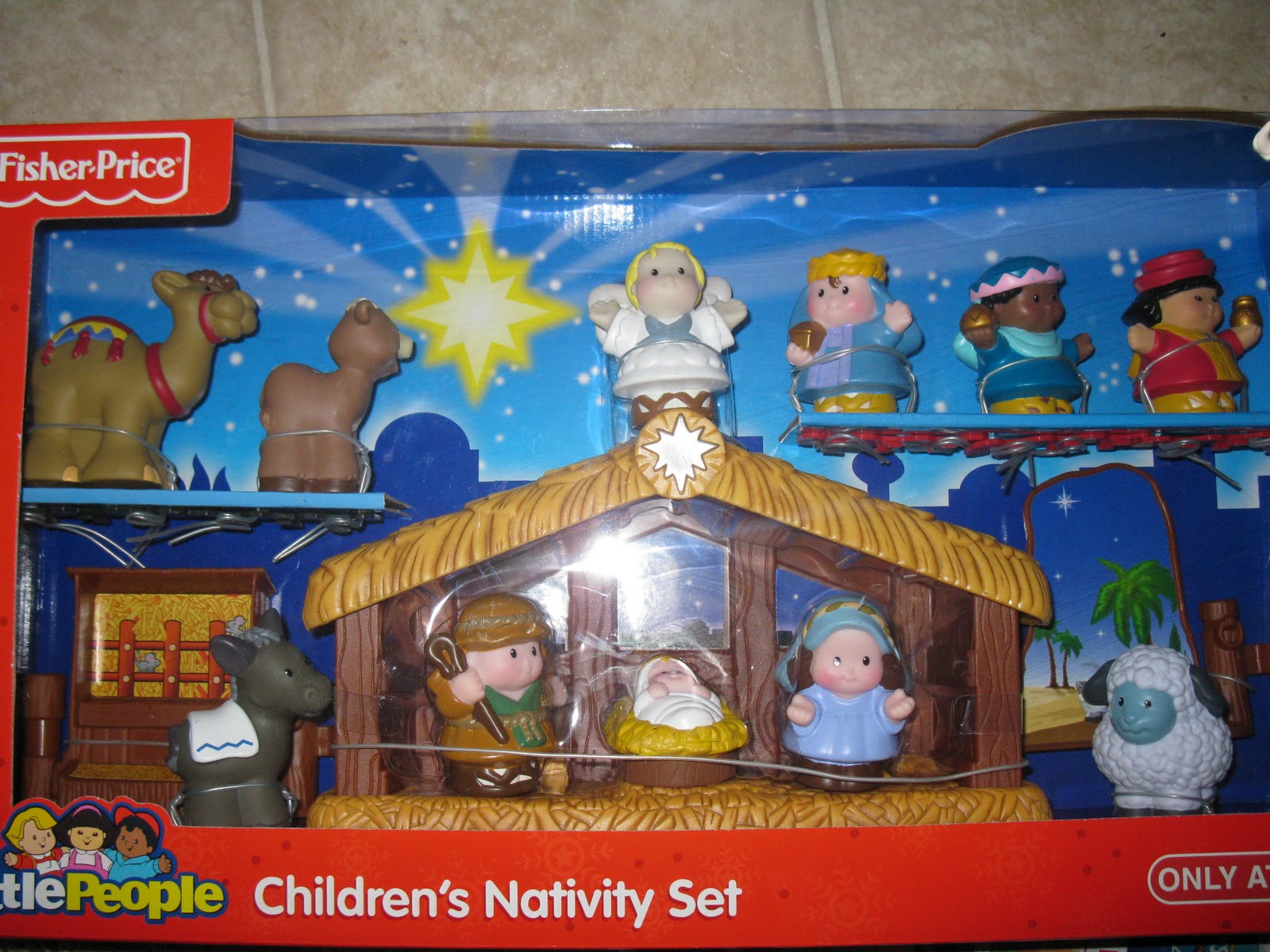 Katie the Frugal Lady! Little People Nativity Play Set, only 13.00 at