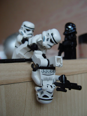 Les stormtroopers encore en mauvaise posture