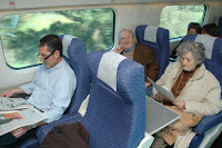 PASSEIO DE JORNALISTAS em Montalegre - de comboio até ao Porto