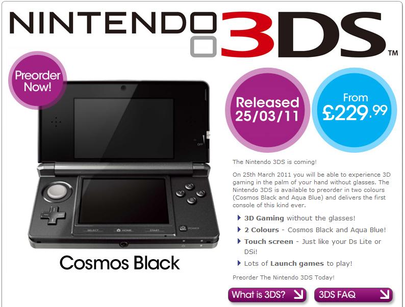 3Ds Launch Titles hudeembound