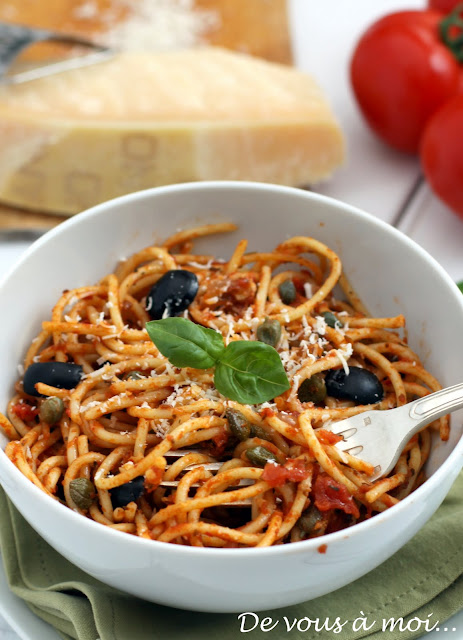 Chicken Puttanesca Russo\u0027s