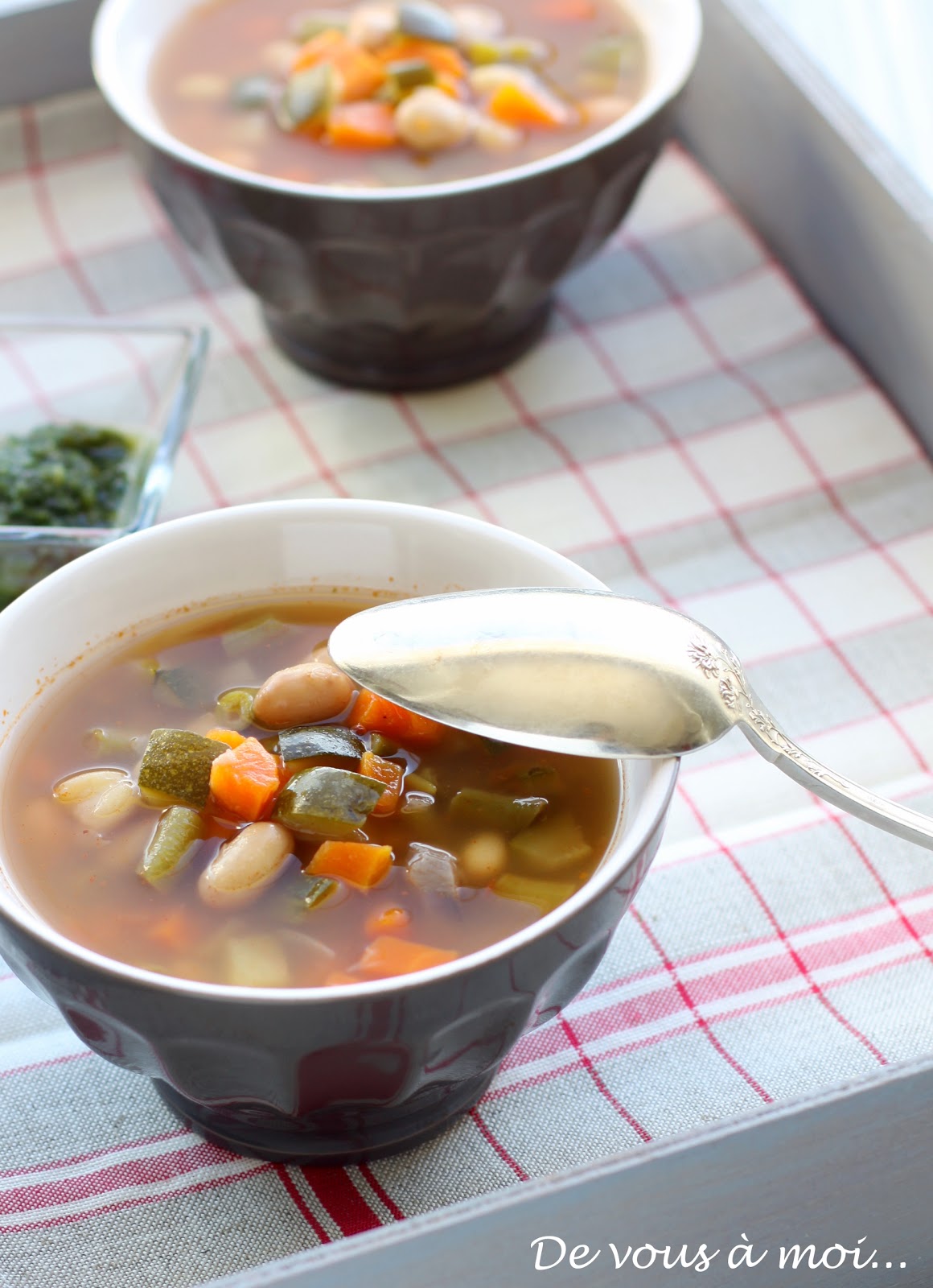 De Vous A Moi Soupe Au Pistou