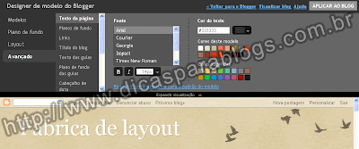 template blogger