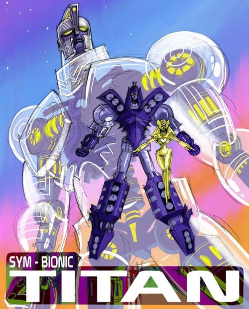 I AM NOT BASIC: Sym-Bionic Titan!!