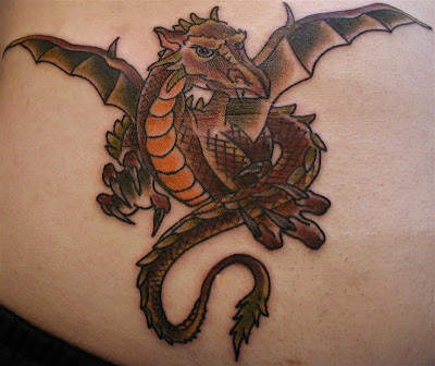 Chinese Zodiac Dragon Tattoo. Very, very impressive tattoo idea!