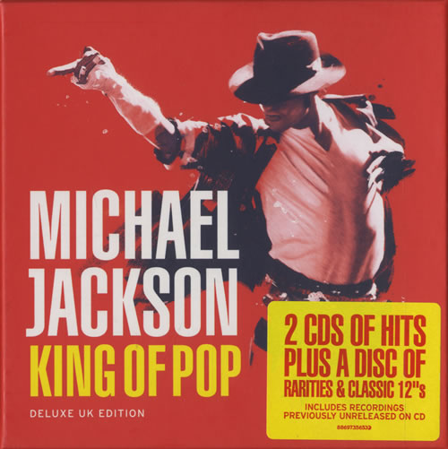 Michael Jackson The King Of PoP Discography King+of+Pop+CD