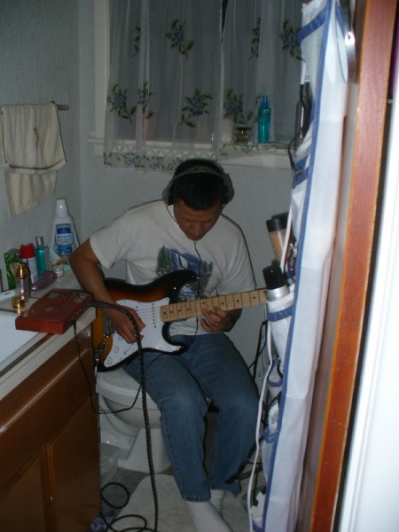 The ultimate in improvising!