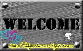 welcome