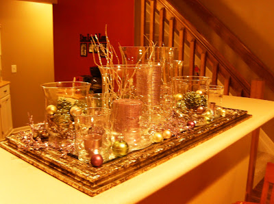 The Many Layers of Me: Christmas Centerpiece