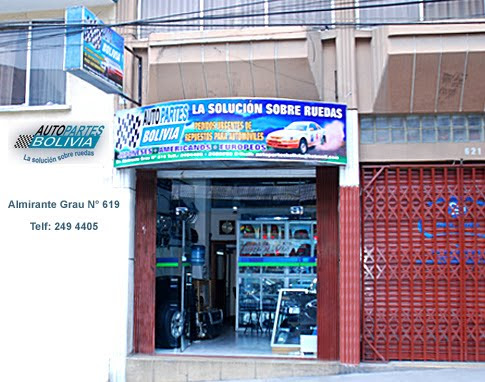 Autopartes Bolivia, la tienda