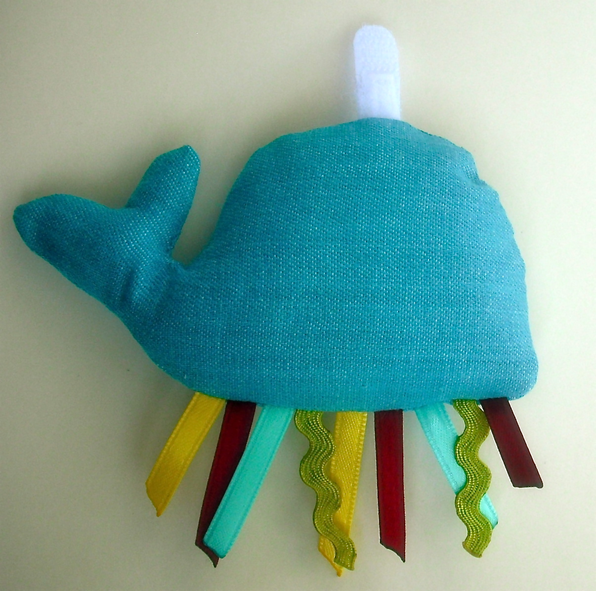 bedtime tales DIY baby toy velcro attachments