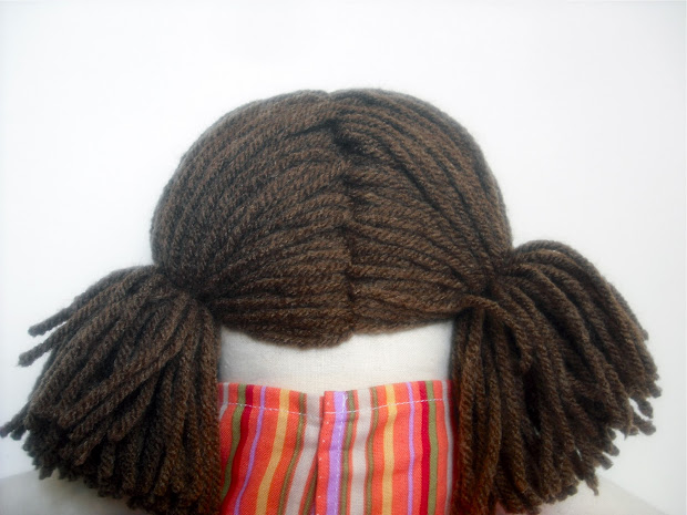 bedtime tales yarn doll hair tutorial