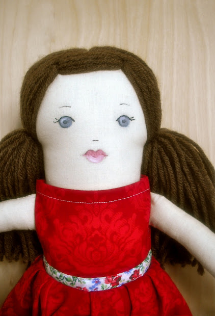 bedtime tales yarn doll hair tutorial