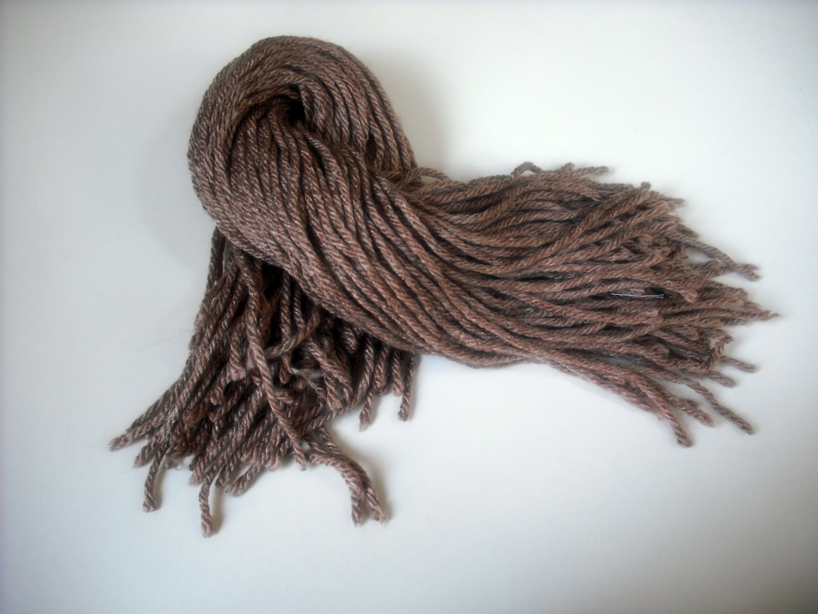Yarn Doll Hair