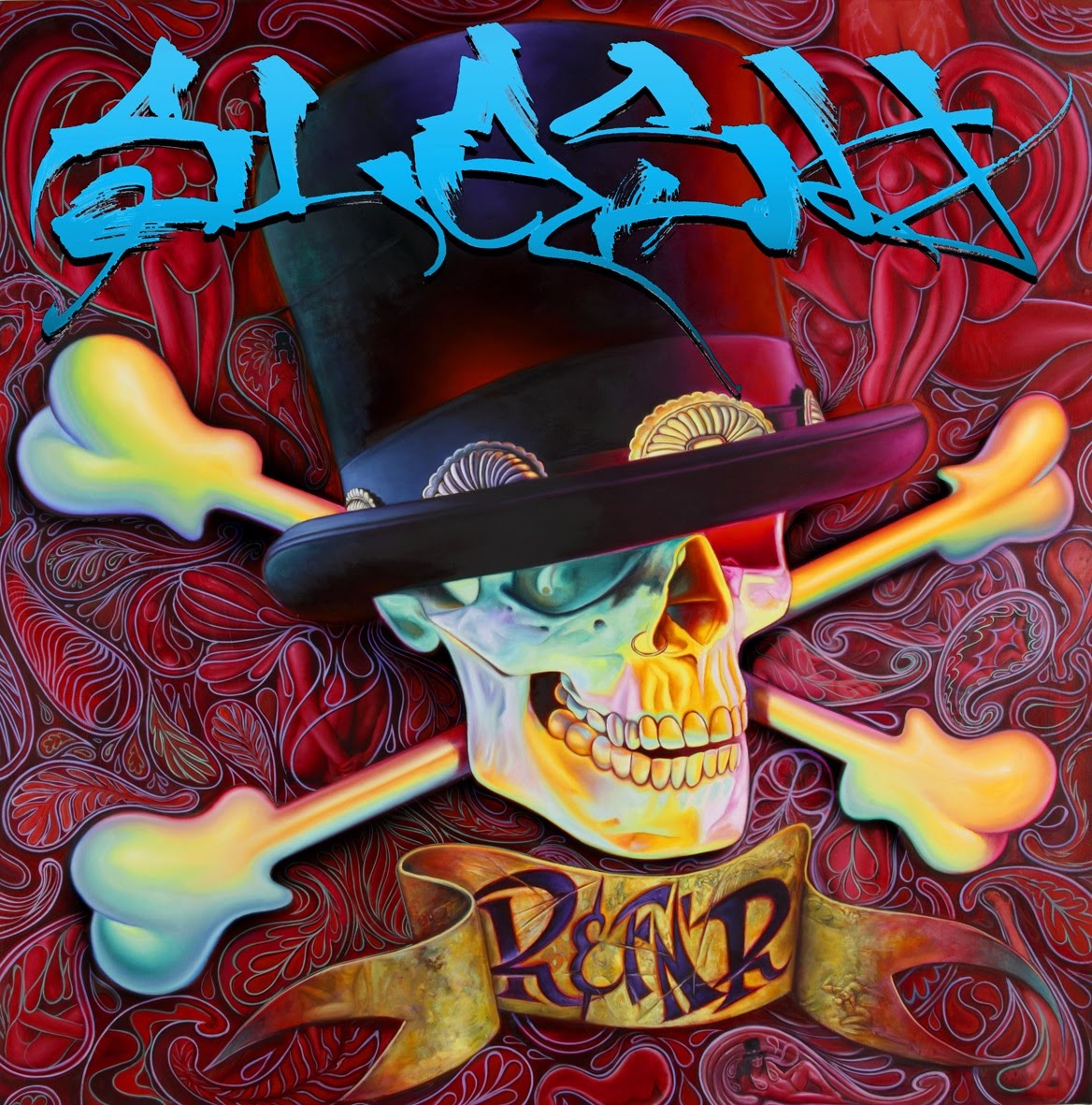 The Official Metal Show Metal Blog Slash Solo Album Review Pick up