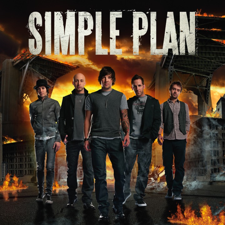 Simple Plan First Album Simple Plan (No Pads, No Helmets...Just Balls)
