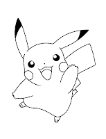 Dibujos De Pokemon Para Imprimir Y Colorear Dibujo De Pikachu De